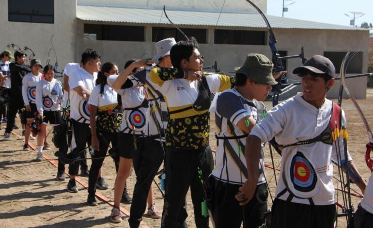 Tiro Con Arco Con Miras al Campeonato Panamericano Juvenil 2024 San Salvador