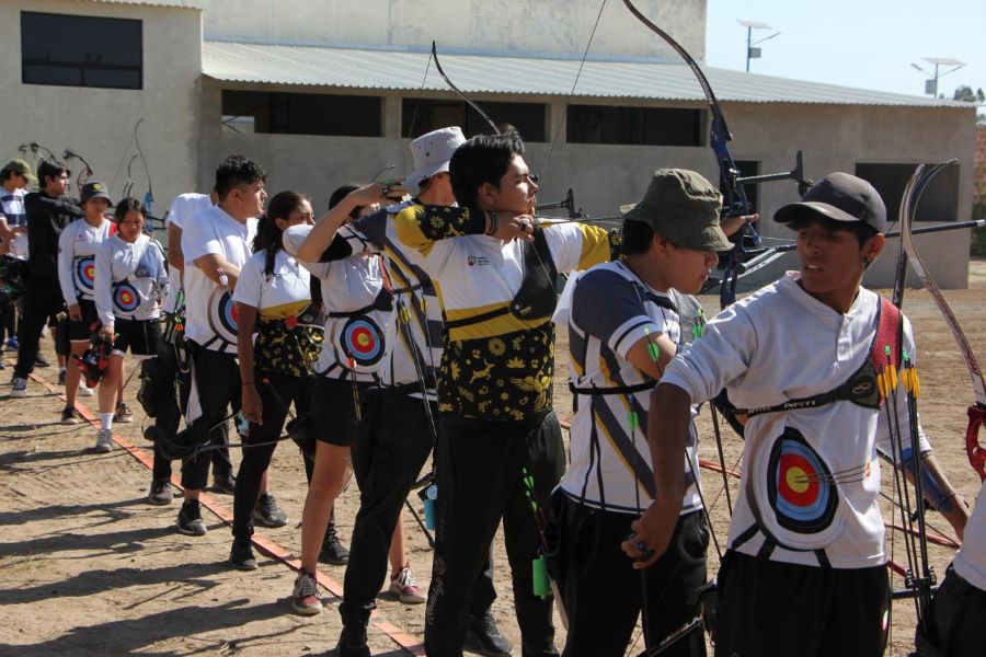 Tiro Con Arco Con Miras al Campeonato Panamericano Juvenil 2024 San Salvador