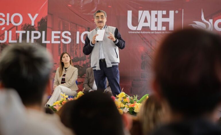 UAEH Entrega Nuevos Espacios Deportivos en Icea Para Bienestar Del Alumnado
