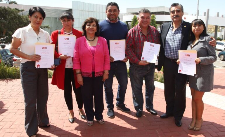 UAEH Reconoce Compromiso de Docentes Con la Calidad Educativa