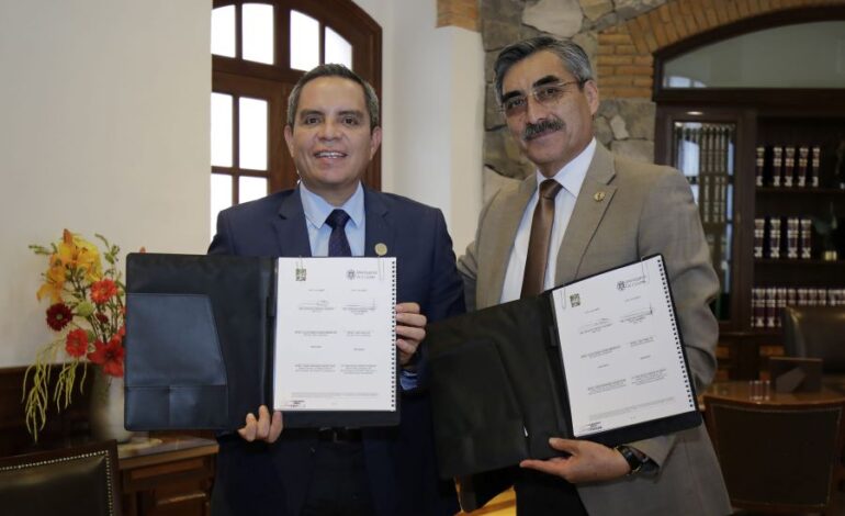 UAEH y UdeC se unen para ofrecer más y mejores oportunidades a las juventudes