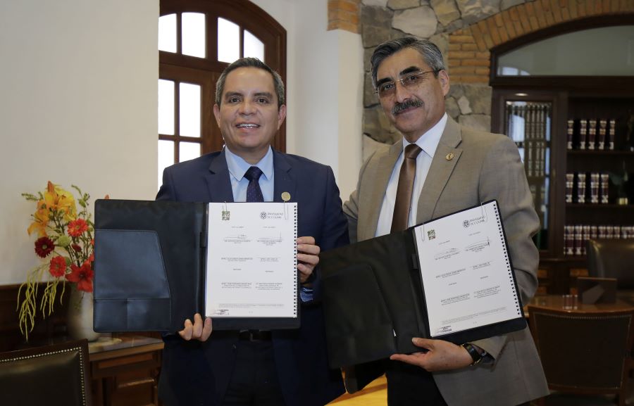 UAEH y UdeC se unen para ofrecer más y mejores oportunidades a las juventudes
