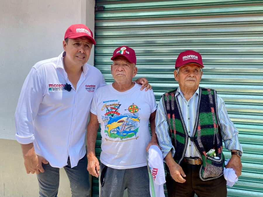 Vamos a Sacar a Tula del Abandono: Cristhian Martínez