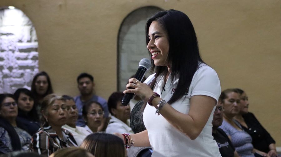 “Venimos de La Izquierda, de Abajo, y es Nuestro Momento”; Simey Olvera