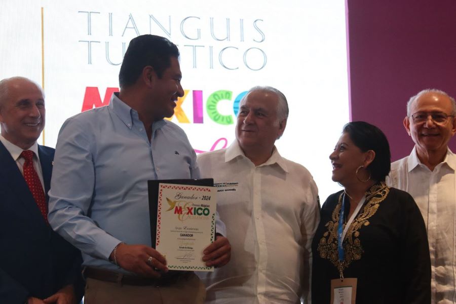 Zempoala gana reconocimiento “Patrimonio” en Premios Mágicos por Excelencias 2024