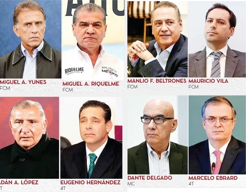 Aspiran a Llegar al Senado 16 Exmandatarios; En 2018, 5 Se Quedaron en El Camino