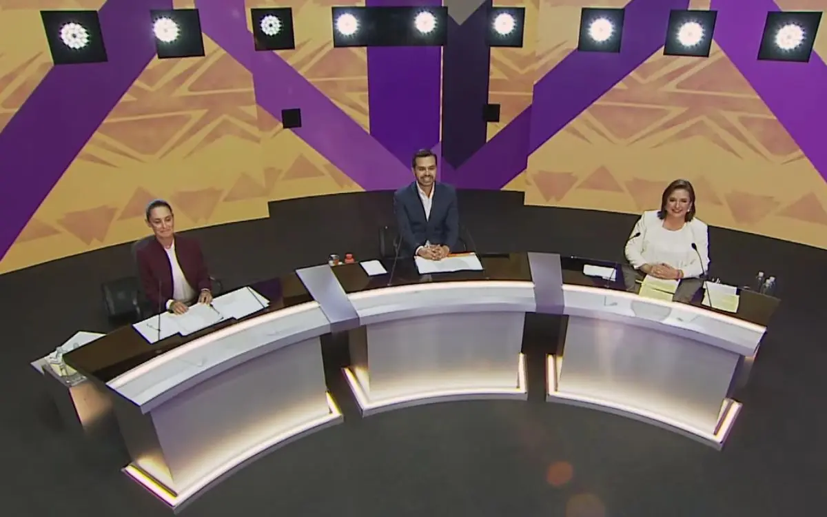 Primer Debate Presidencial Rumbo a la Presidencia de México