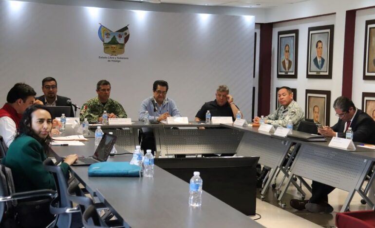 Autoridades Abordaron Temas de Seguridad Para Los Candidatos y Traslado y Custodia de los Materiales Para Los Comicios del 2 de Junio