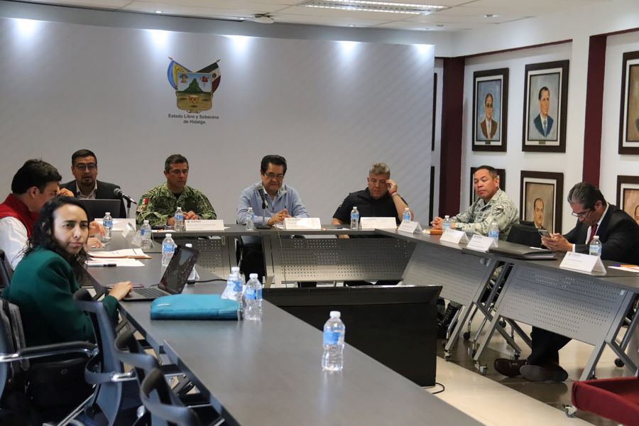 Autoridades Abordaron Temas de Seguridad Para Los Candidatos y Traslado y Custodia de los Materiales Para Los Comicios del 2 de Junio.