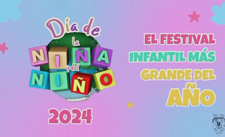 Casi 20 Atracciones en la Celebración a La Infancia Para Este Domingo.