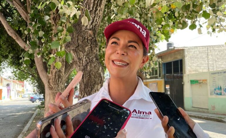 Alma de La Vega Propone Foro Ciudadano Con Candidatas a La Diputación Federal