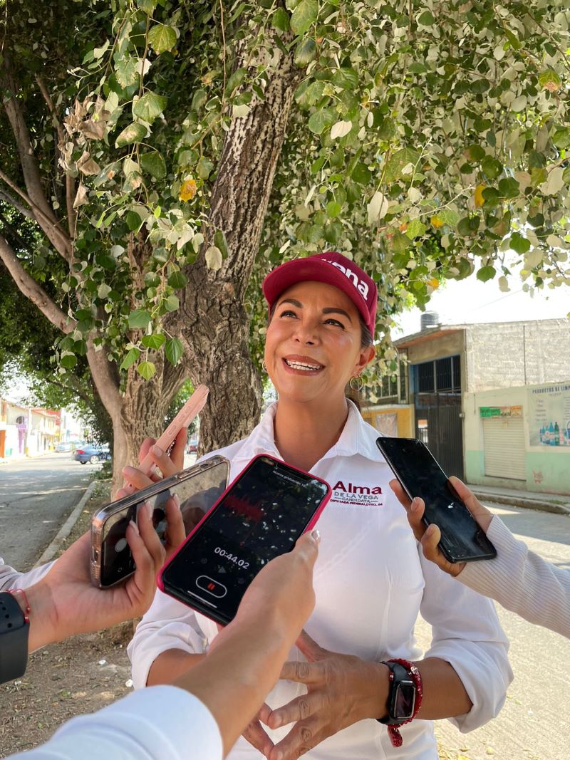 Alma de La Vega Propone Foro Ciudadano Con Candidatas a La Diputación Federal