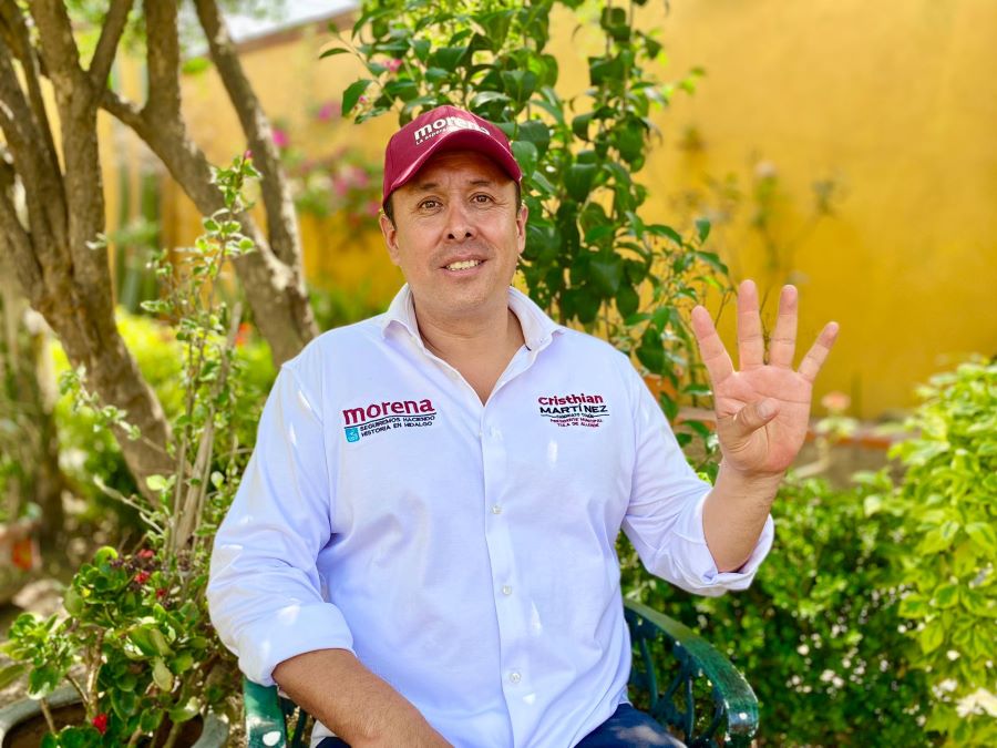 Adultos Mayores Serán Prioridad En Tula: Cristhian Martínez