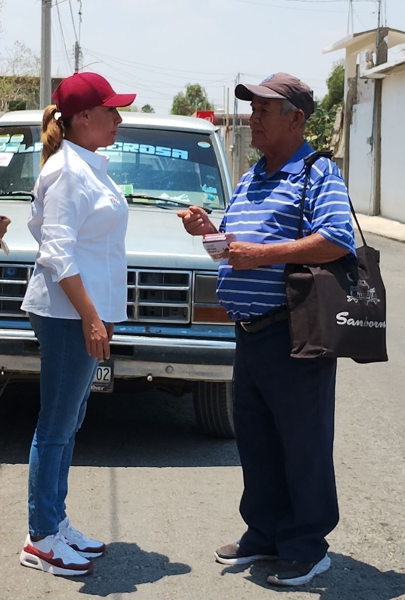 Agua, Drenaje y Seguridad, Los Principales Reclamos en Zapotlán: Cynthia Arellano