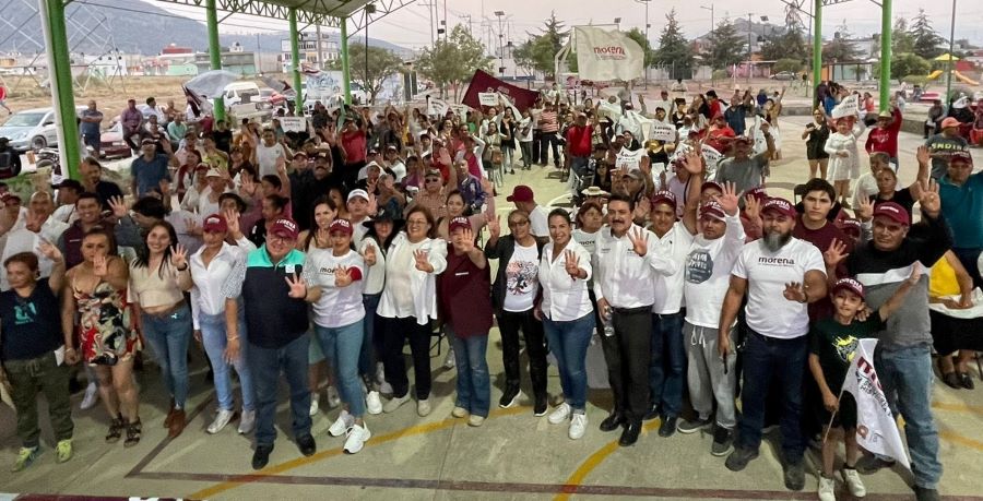 Alma de La Vega Promueve Voto Masivo a Favor de Morena