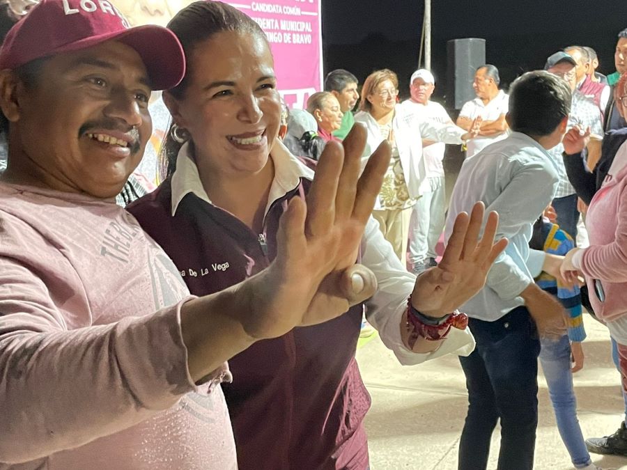Alma de La Vega Reitera Llamado al Voto Masivo Por Morena s