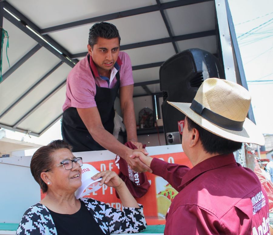 Andrés Velázquez: Nuestro Movimiento Es Pacífico y Democrático