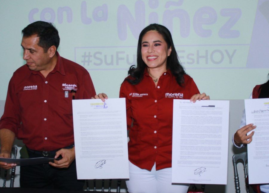 Apuesta Simey Olvera Por Buena Relación Entre Gobiernos y Empresarios