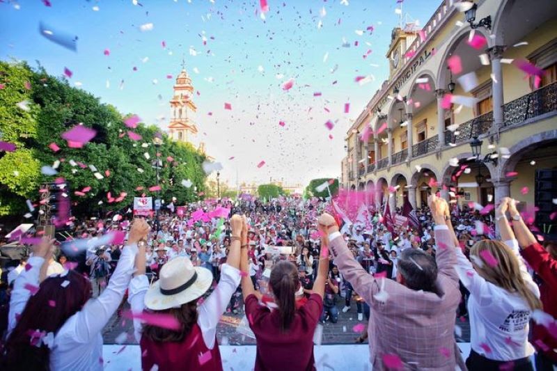 Claudia Sheinbaum Plantea Sustitución del Fiscal, Coordinación y Atención a los Jóvenes Para Traer Seguridad a Guanajuato Con la 4t