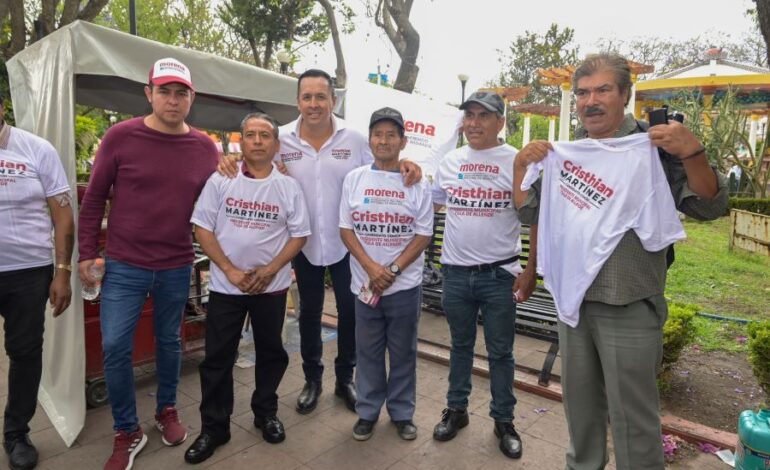 Cristhian Martínez Creará C4 Para Reforzar Seguridad En Tula