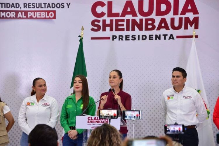 Claudia Sheinbaum Convoca a Todo El Pueblo de México a Defender El Voto Libre Este 2 de Junio:.