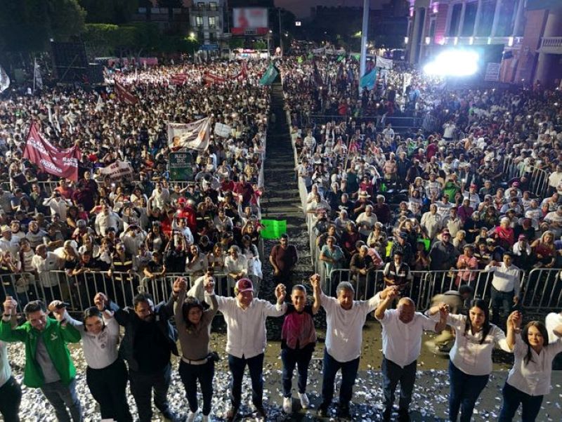 Claudia Sheinbaum Destaca La Reforma al Poder Judicial Como La Clave Para Construir Un México Con Más Democracia, Paz y Seguridad