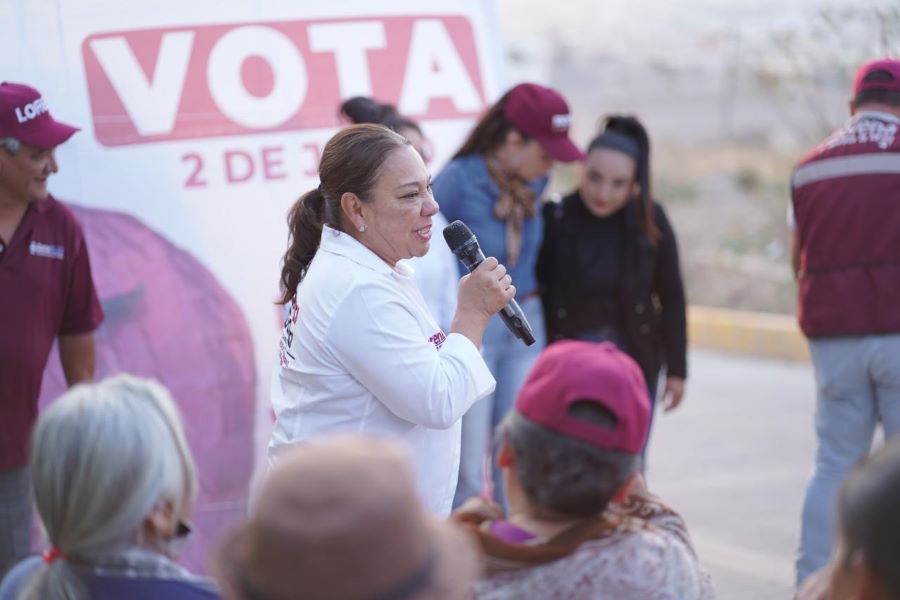 Compromete Lorena García Mejorar Infraestructura Cultural y Deportiva en Tulancingo