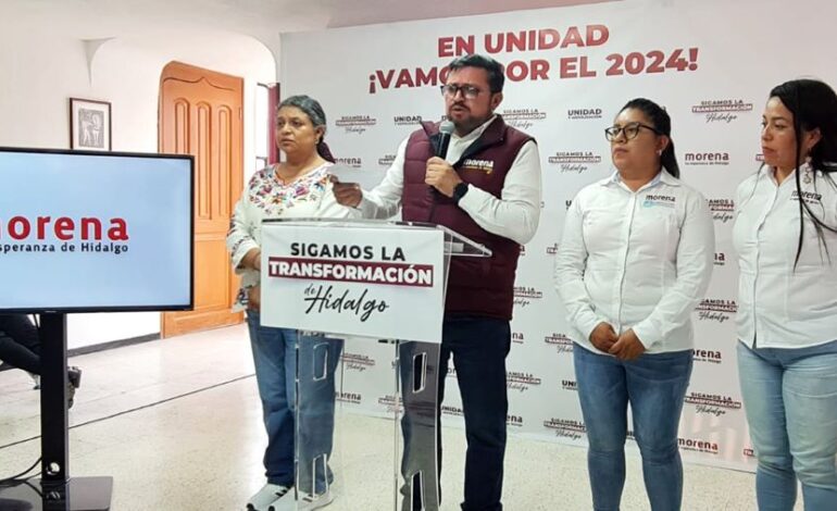 Condena Marco Rico Violencia Contra Candidatas de Morena