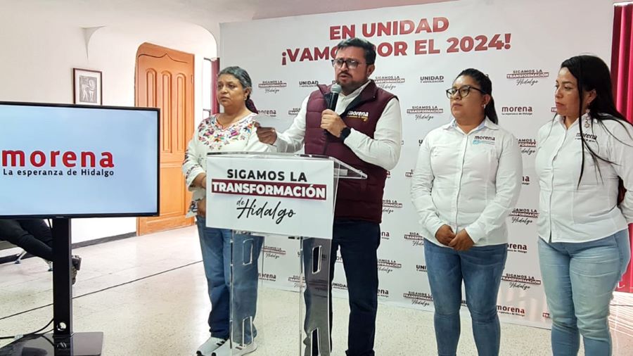 Condena Marco Rico Violencia Contra Candidatas de Morena