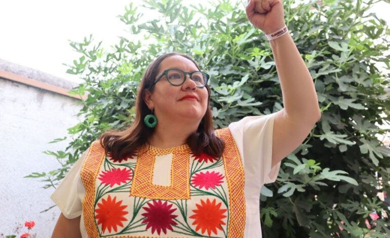 Conmemoramos el Día de la Victoria, Símbolo de la Lucha Contra El Fascismo: Tania Meza