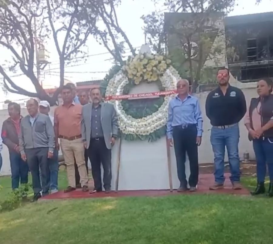 Conmemoran el CXXXVIII (138) aniversario de la Epopeya de los Martires de Chicago.