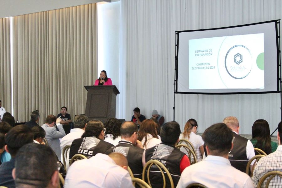 Consejos Distritales Locales reciben Curso de retroalimentación sobre Cómputos Electorales 2024