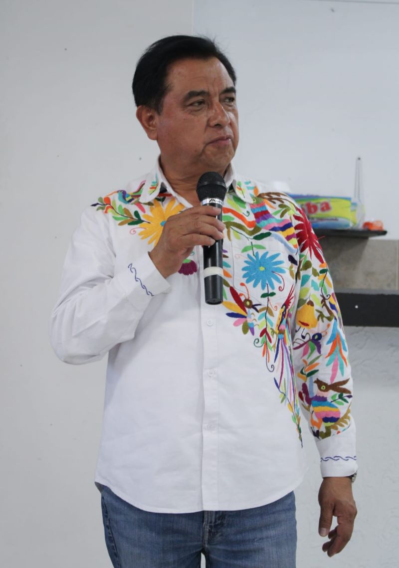 Cultura de La Paz Debe Prevalecer En La Contienda Electoral, Dice Andrés Velázquez