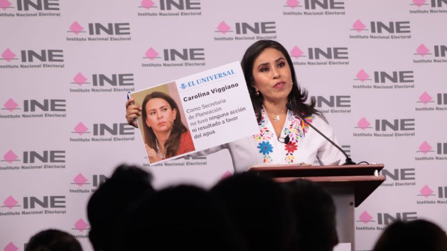 Destacó Simey Olvera en Debate Organizado Por el INE