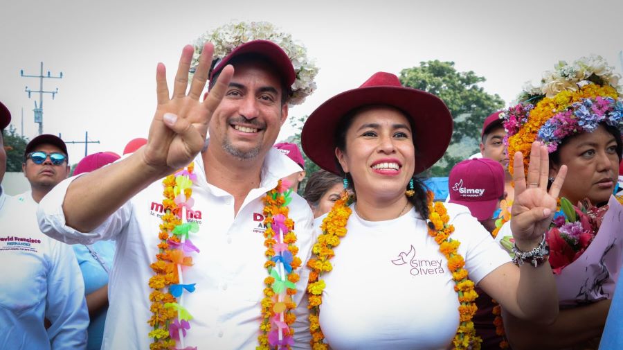 Daniel Andrade y Simey Olvera Consolidan La Transformación en la Sierra y Huasteca