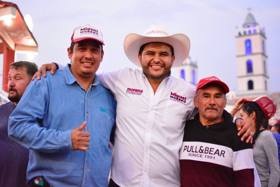 Daremos Herramientas a Alcaldes Para Fortalecer Policías: Miguel Moreno