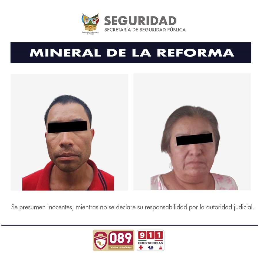Desarticula SSPH Punto De Narcomenudeo En Mineral De La Reforma