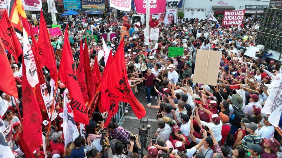 EN MORENA NO PRIVATIZAMOS EL AGUA, ESO LO HACEN LOS GOBIERNOS DEL PAN: CLAUDIA SHEINBAUM ANUNCIA MÁS INVERSIÓN PARA GARANTIZAR EL DERECHO HUMANO AL AGUA