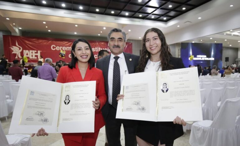 Egresadas y egresados Garza, listos para servir a la sociedad: UAEH