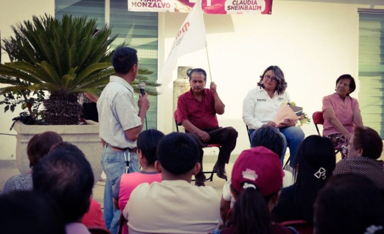 “El voto de la mujer, será clave en elecciones de San Agustín Tlaxiaca”: Mara Monzalvo