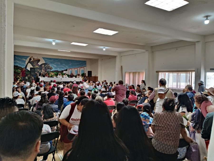 En Unidad, Salgamos a Defender el Voto: Liz Ordaz