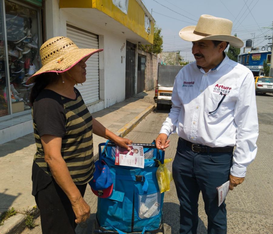 Escucha Arturo Gómez Problemas de Concesionarios y Choferes