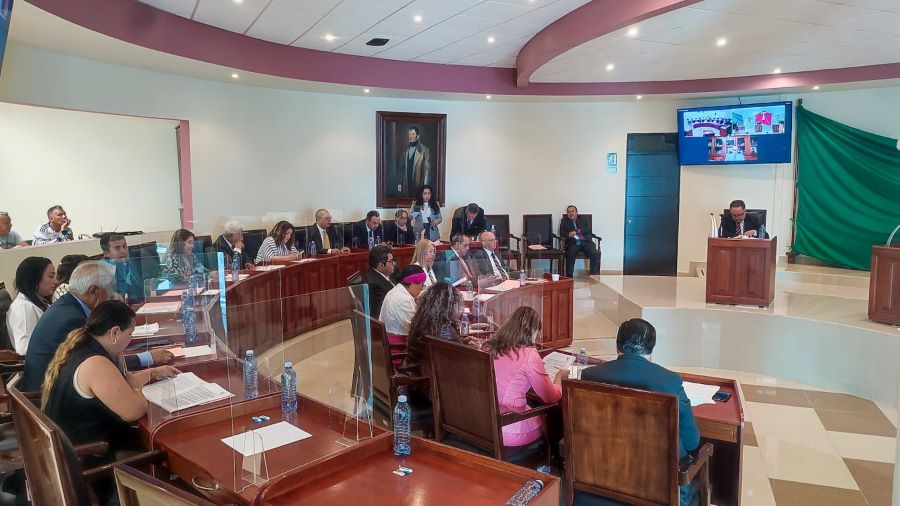 Ayuntamiento Aprobó La Versión Final Del Plan Municipal De Desarrollo (PMD) Así Como Su Envío Al Congreso Del Estado De Hidalgo