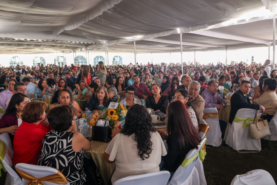 Gobierno de Hidalgo Reconoce Labor de las y los Docentes