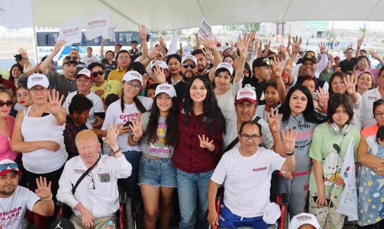 Gretchen Atilano anuncia nuevo pozo de agua potable en Tizayuca