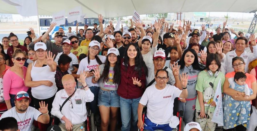 Gretchen Atilano anuncia nuevo pozo de agua potable en Tizayuca