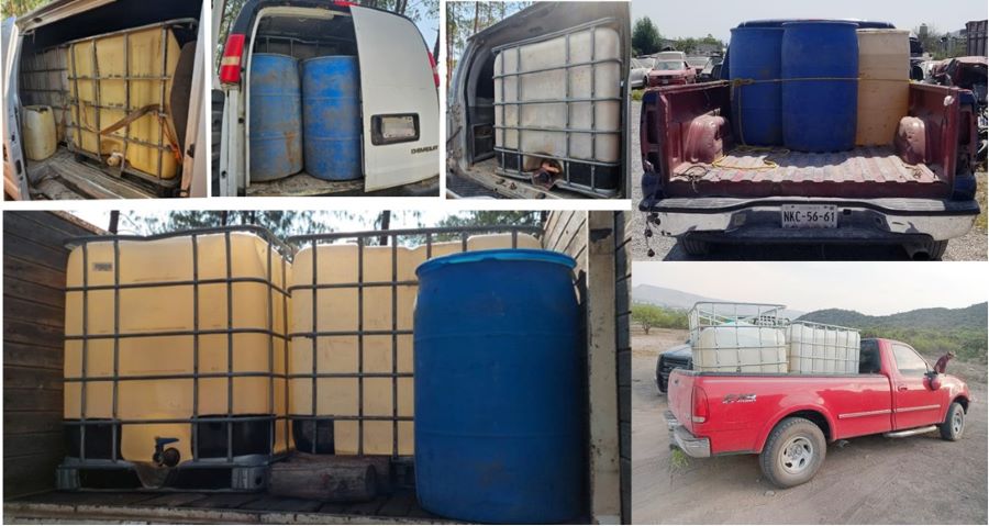 Hidalgo Desciende al Quinto Lugar en Robo de Hidrocarburo