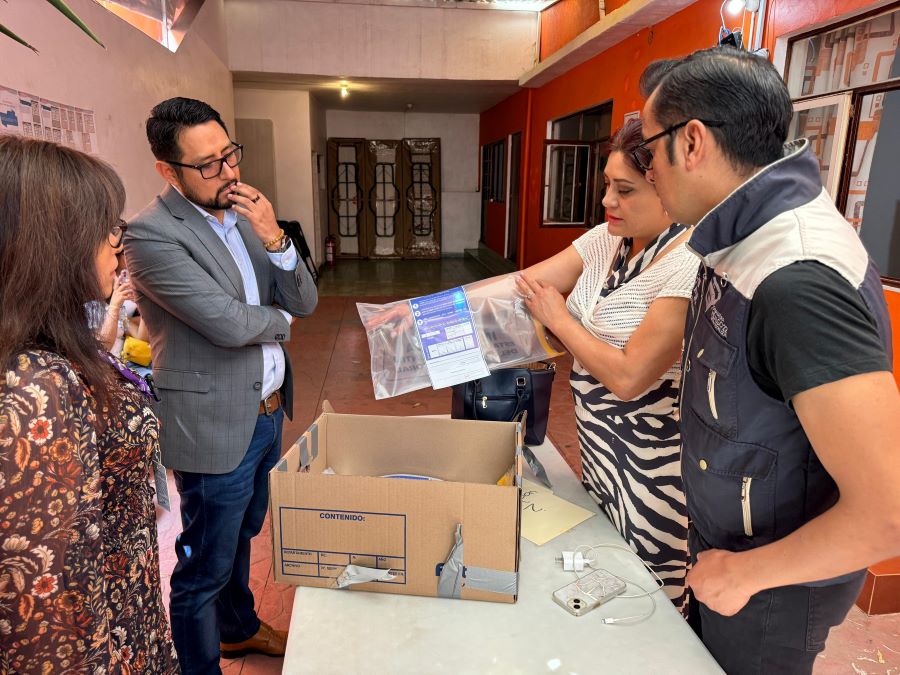 IEEH concluye exitosamente 2° Simulacro PREP Hidalgo 2024 con el 100% de actas digitalizadas