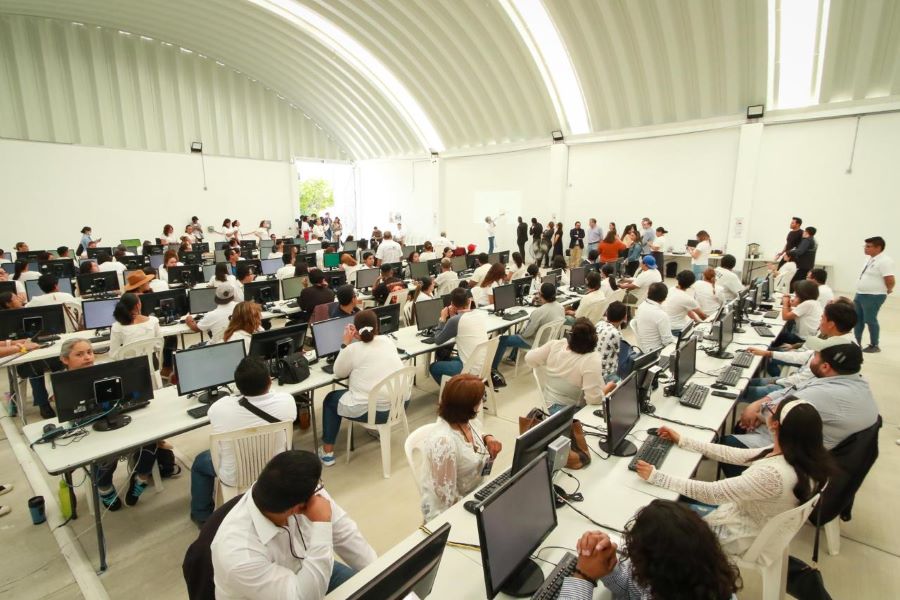 IEEH Desarrolla Con Éxito Primer Simulacro del PREP Hidalgo 2024