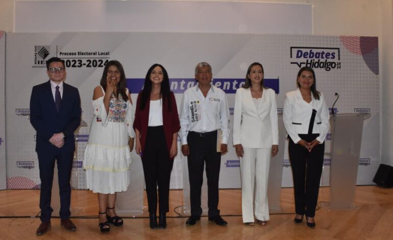 IEEH realiza Debates de Ayuntamientos de Tizayuca y Tulancingo de Bravo